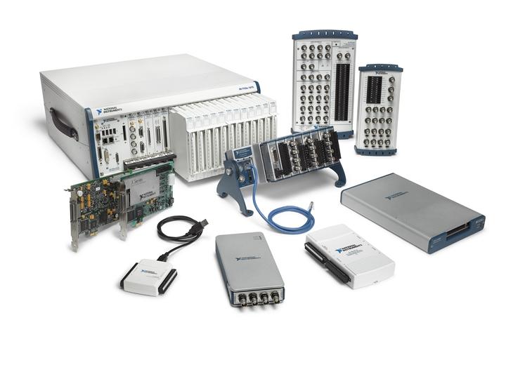 NI Data Acquisition Hardware