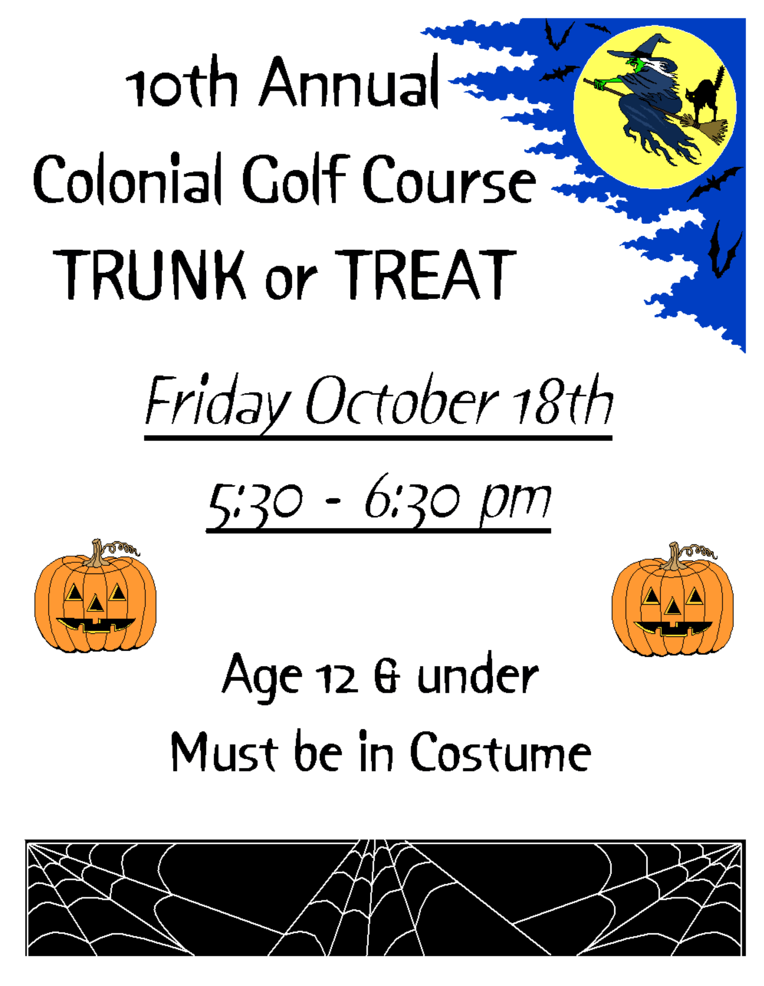 Trunk or Treat