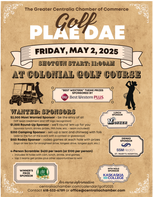 Centralia Chamber Plae Day