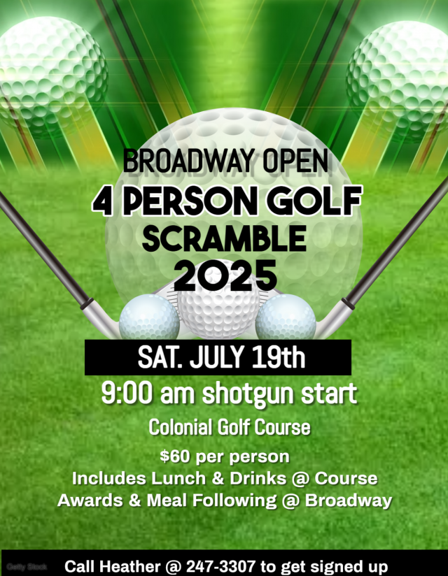 Broadway Open