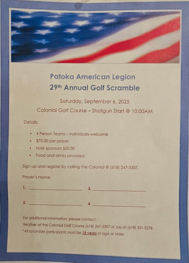 Patoka American Legion
