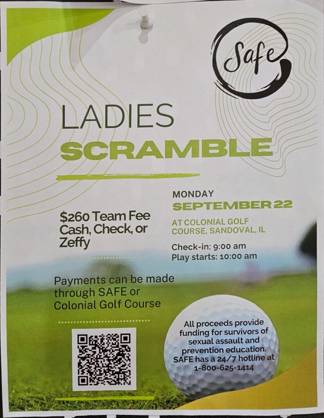 SAFE - 4 lady scramble