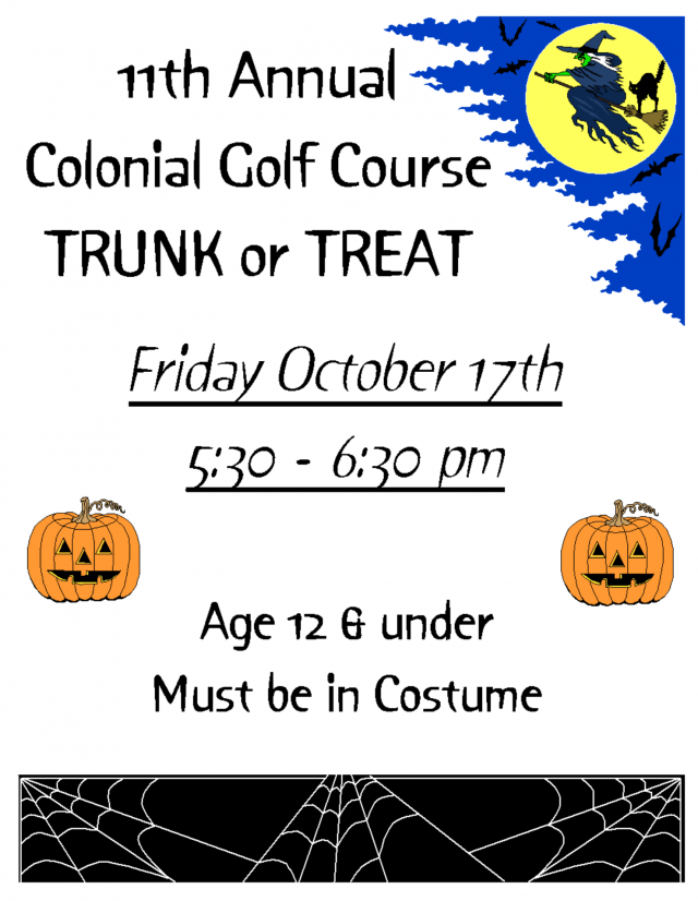 Trunk or Treat