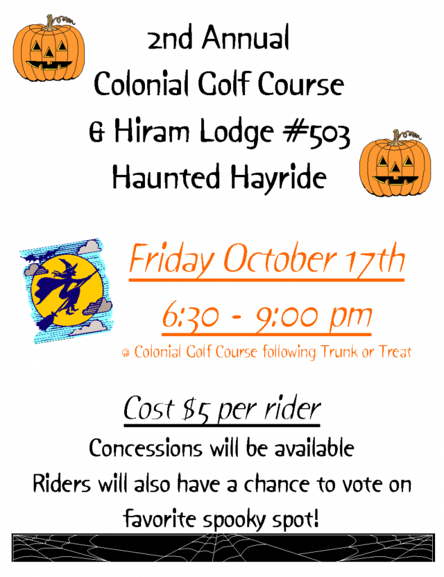 Haunted Hayride