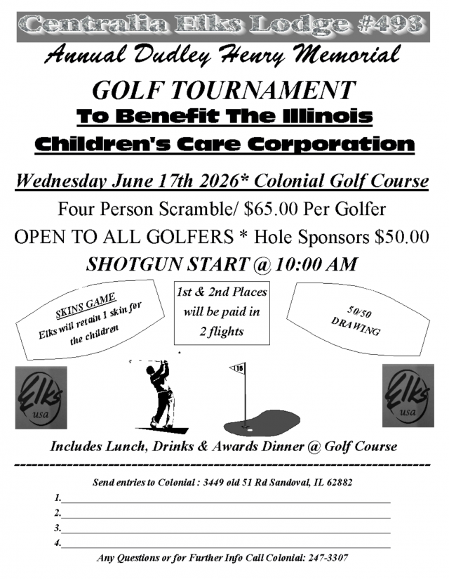 Elks Dudley Henry Memorial