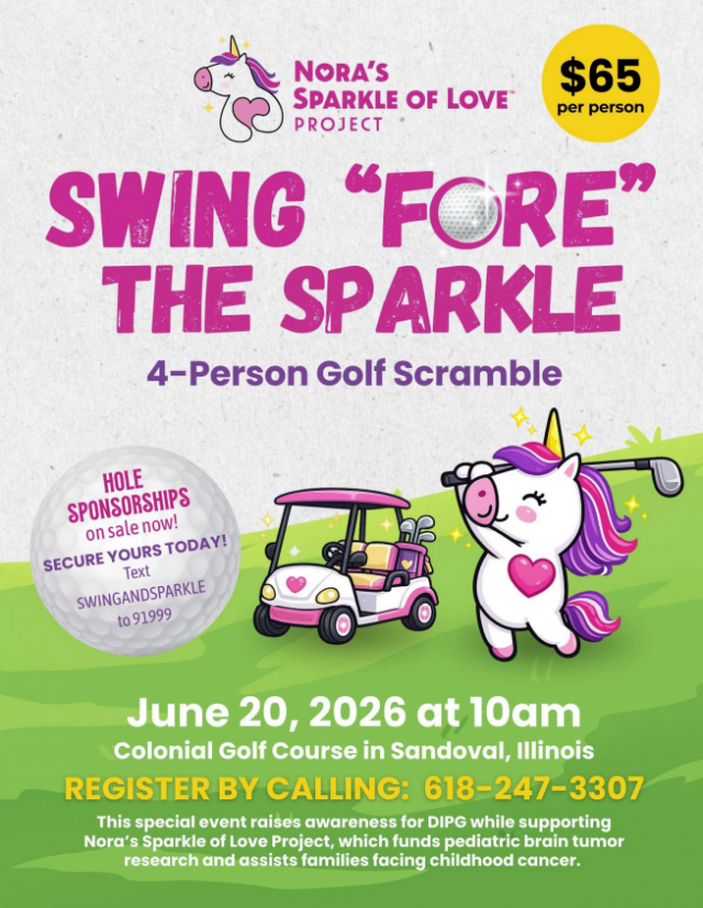 Swing "FORE" The Sparkle