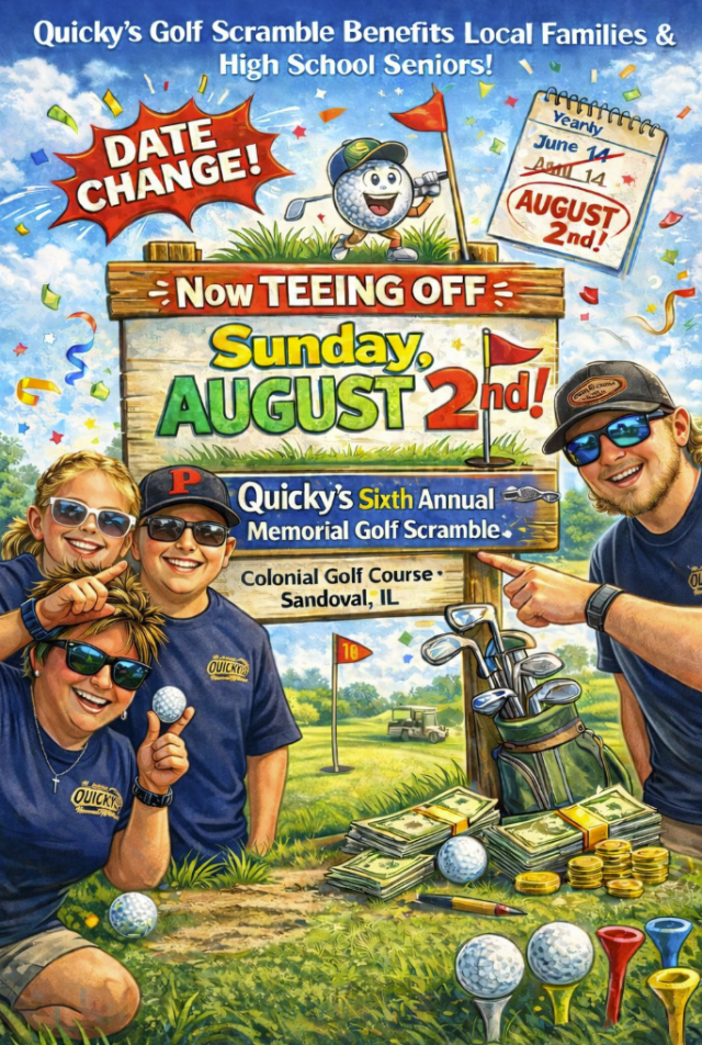 Jason "Quicky" Memorial Scramble