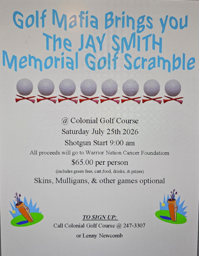 Jay Smith Memorial