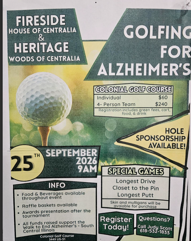 Fireside Alzheimer's Scramble