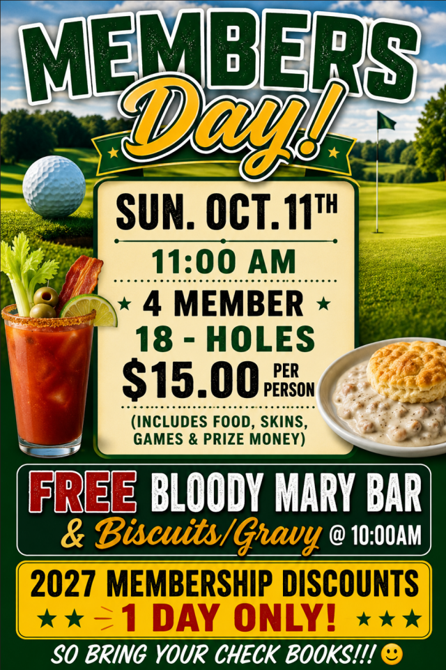 Member's Day