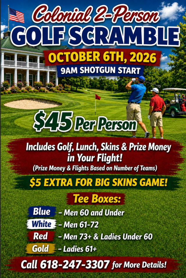 2 Person Scramble