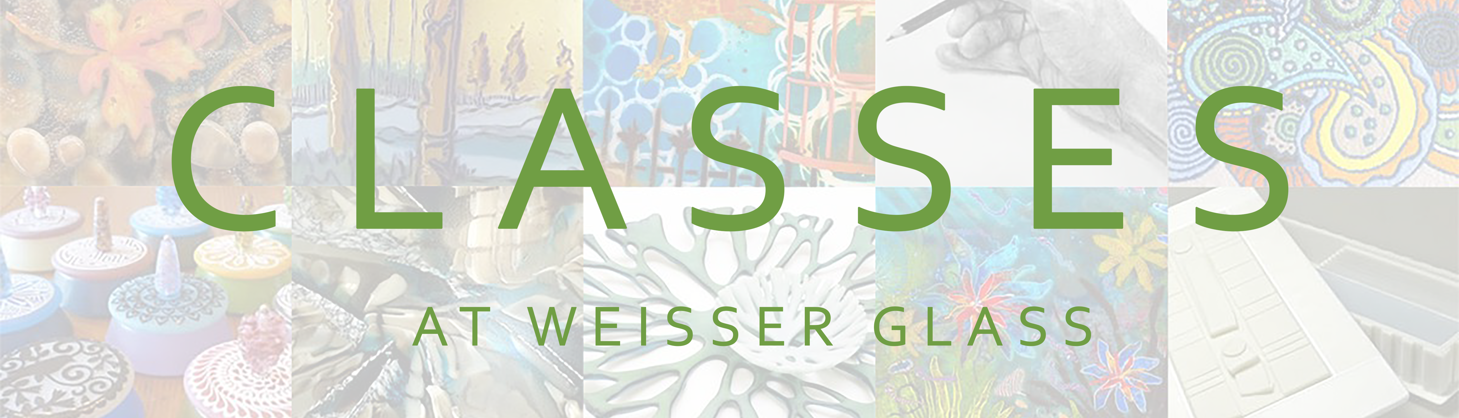 Classes Weisser Glass Studio And Gallery