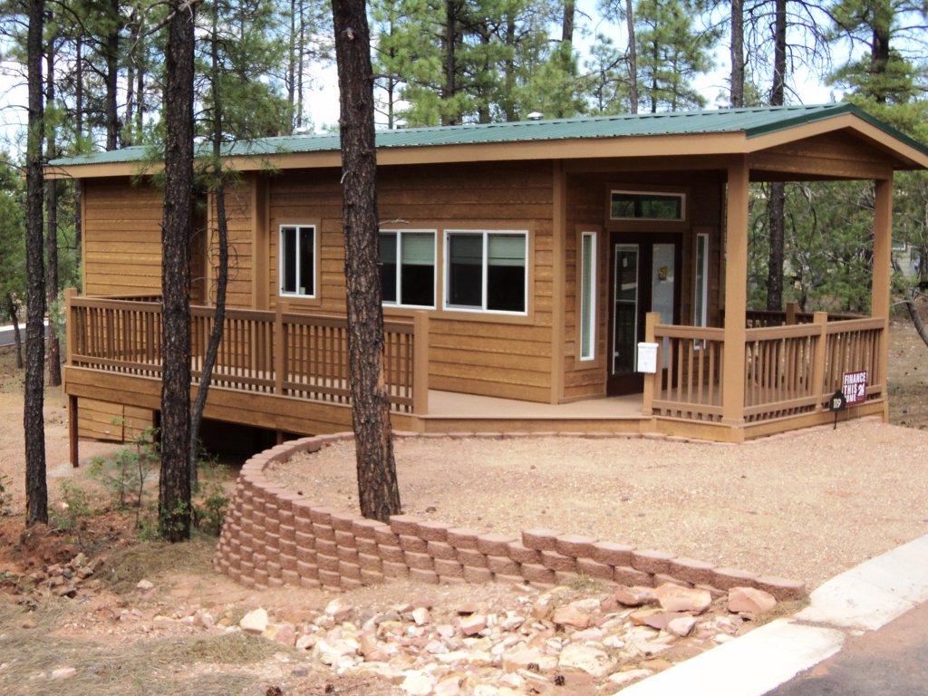 Park Model Cabin