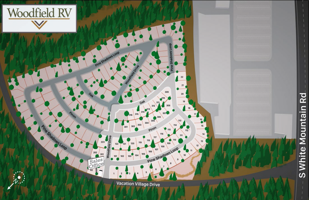Woodfield RV Park - Show Low