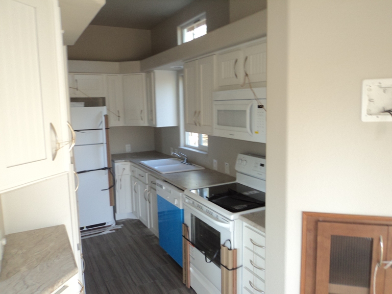 Park Model Cabin at Woodfield RV Park