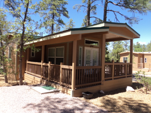 Woodfield Forest Cottage Park Model Home