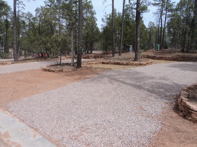 Woodfield RV Site #110