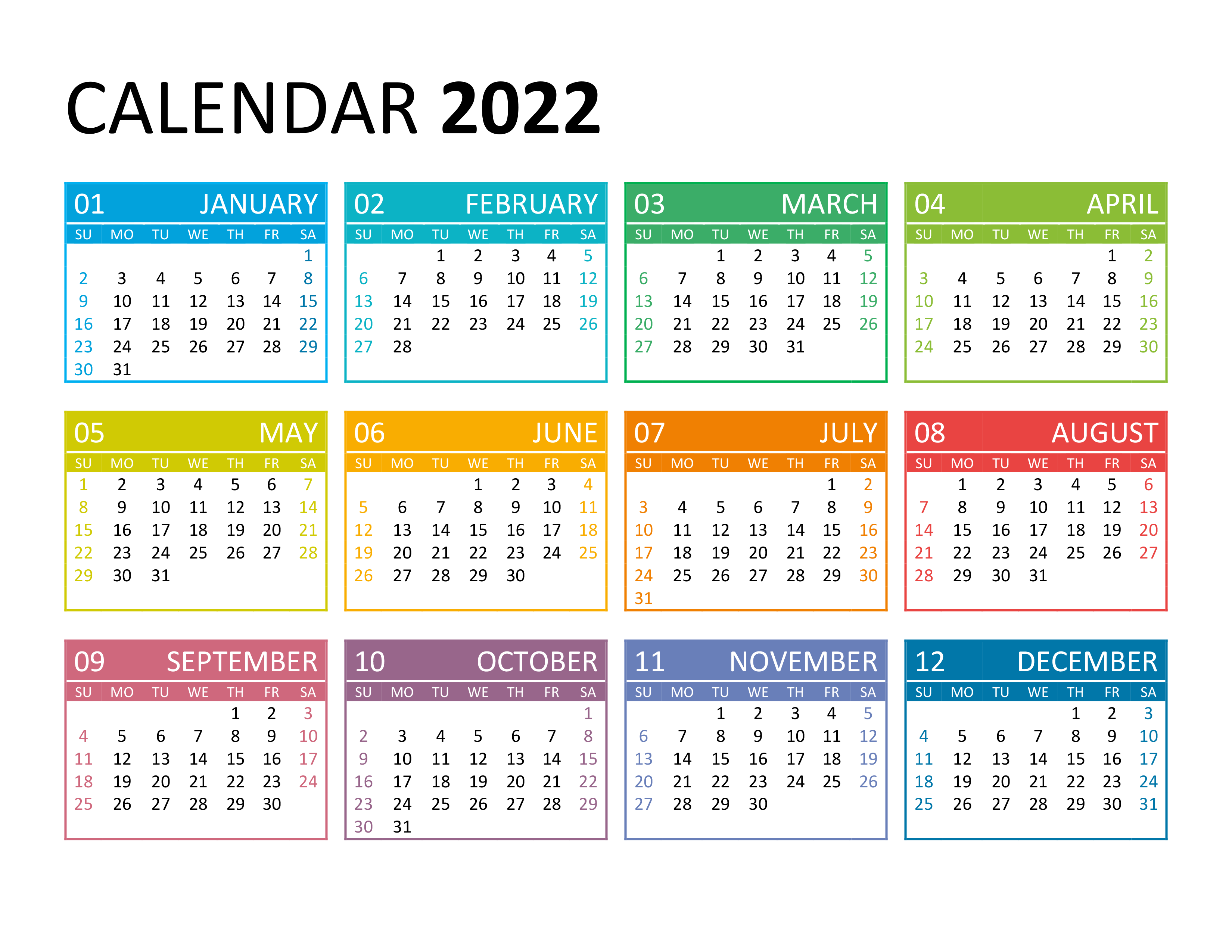 Presbyterian Church Calendar 2022 Calendar(S) - St. Andrew's Presbyterian Church